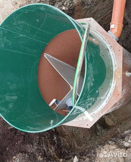 Кессон для дачи