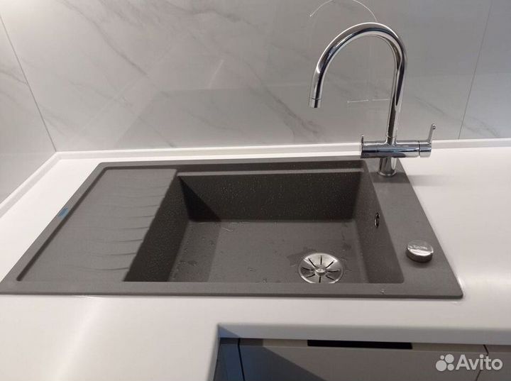 Монтаж и ремонт раковины, мойки, сифона