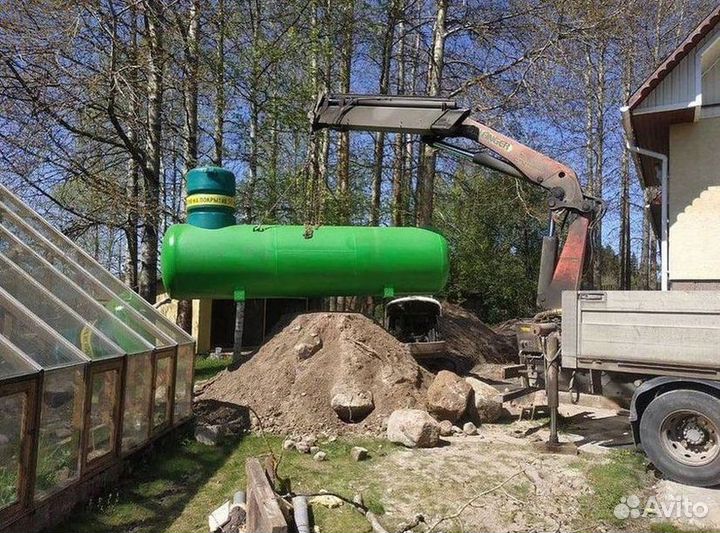 Вертикальный газгольдер