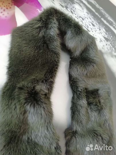 Воротник норковый