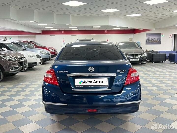 Nissan Teana 2.5 CVT, 2008, 181 175 км