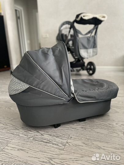 Коляска 2 в 1 teutonia