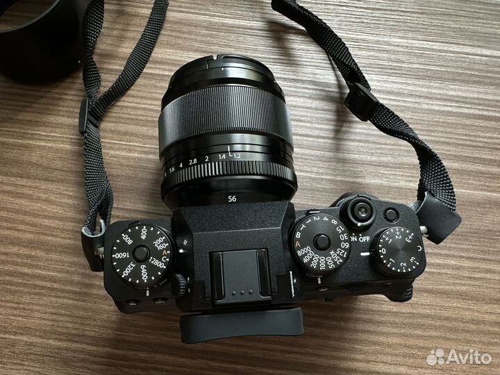 Fujifilm x-t4 с обьективом XF56mmF1.2 R