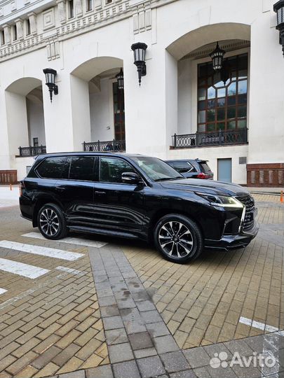 Lexus LX 5.7 AT, 2021, 23 447 км