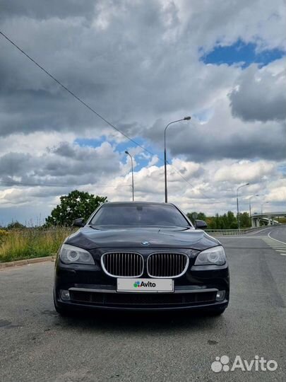 BMW 7 серия 4.4 AT, 2011, 178 000 км
