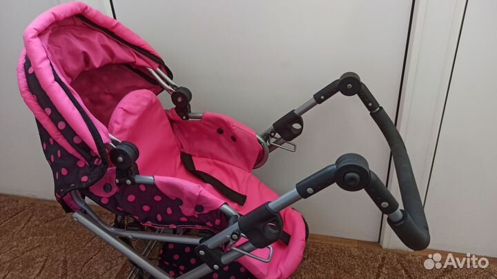 Коляска для кукол трансформер