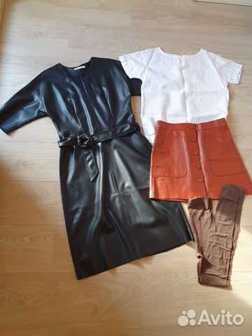 Вещи пакетом женские М 44