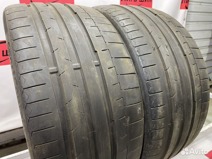 Continental ContiSportContact 6 255/30 R20