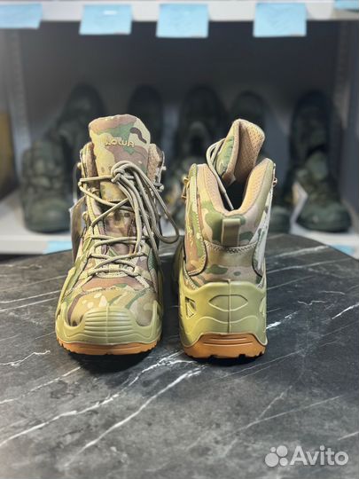 Тактические ботинки lowa средние мультикам