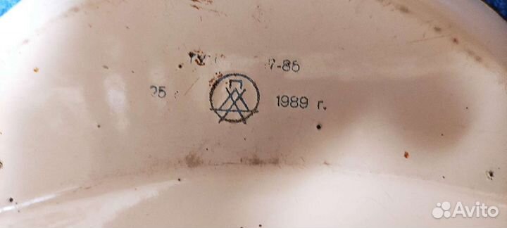 Лоток почковидный эмалированный