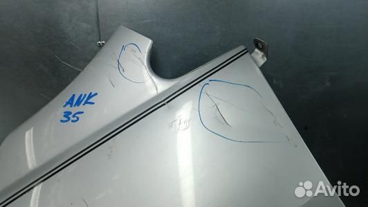 Крыло переднее левое nissan tiida C11X (ANK35D901)