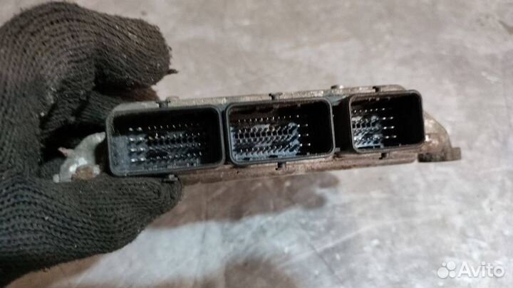 Блок управления двигателем Ford Focus 2 2005