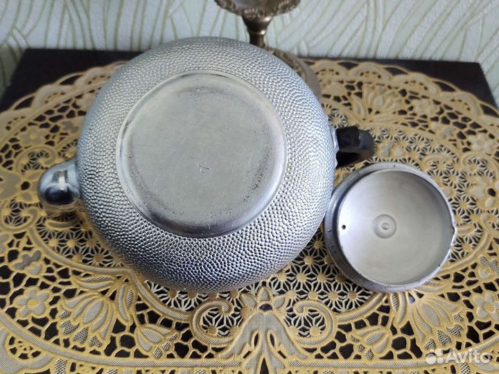 Заварочный чайник металлический СССР