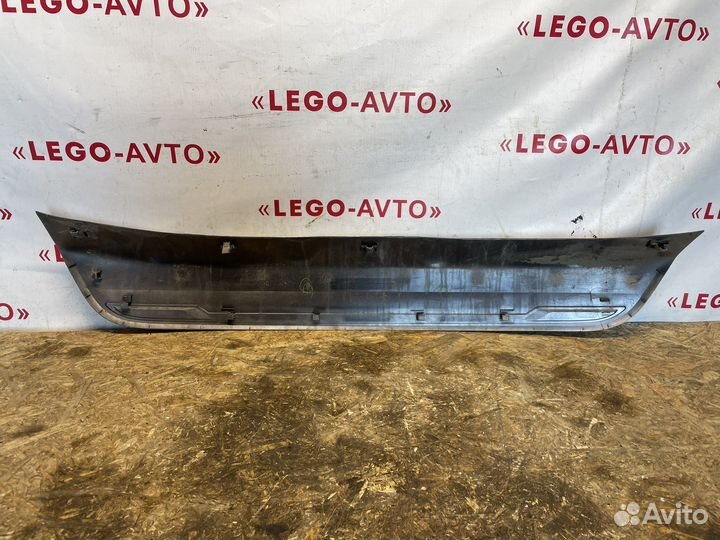 Юбка заднего бампера Mitsubishi Outlander 3