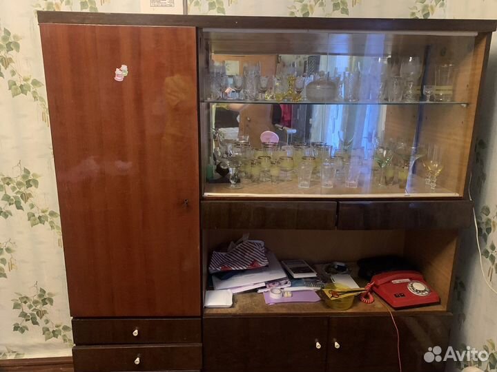 Старинный буфет сервант