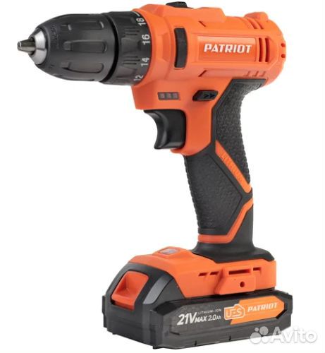 Patriot Дрель-шуруповерт аккумуляторная BR 189UES