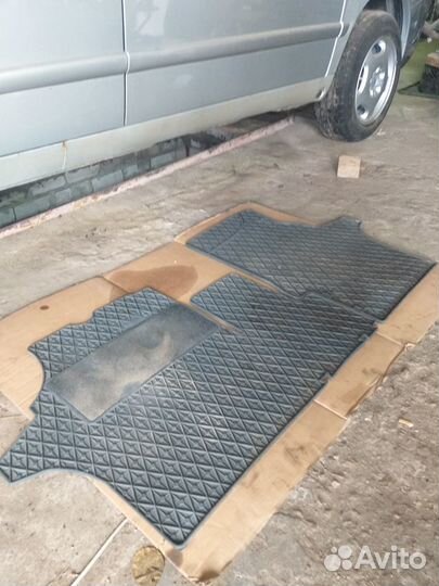 Коврики передние Mercedes Vito 638