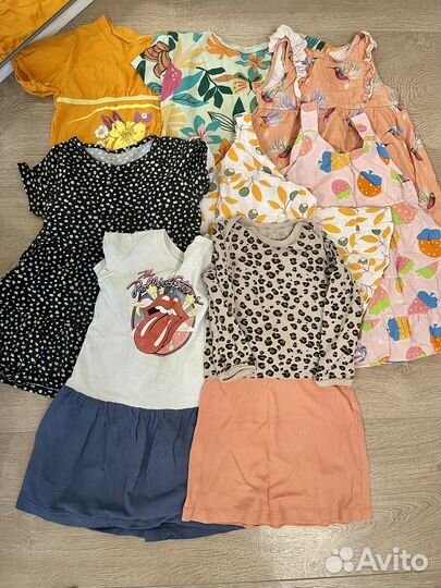 Вещи пакетом на девочку от 1 года до 3