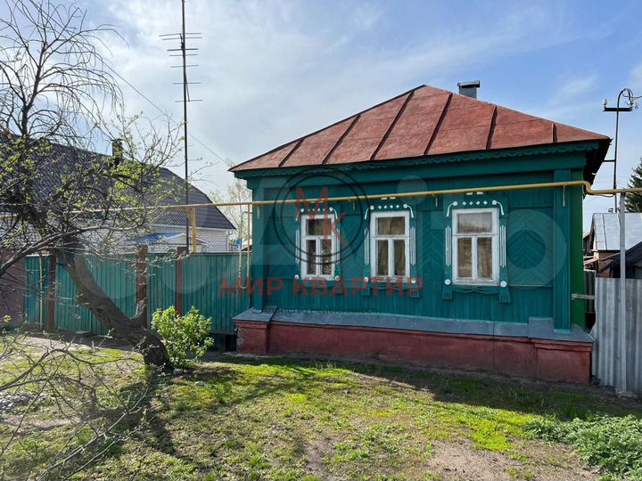 Дом 55 м² на участке 6 сот.