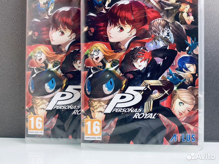 Картридж Persona 5 Royal (новый)