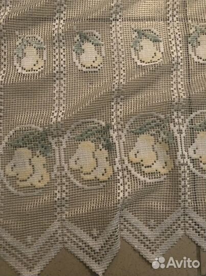 Тюль для Кухни 2*2 м