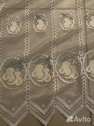 Тюль для Кухни 2*2 м