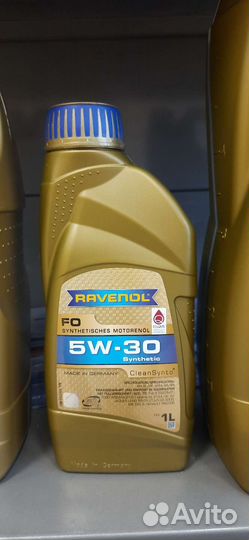 Моторное масло Ravenol FO 5W30 5л