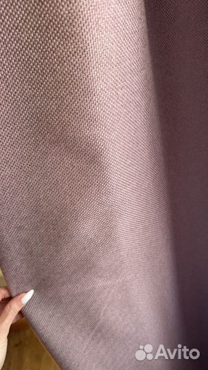 Шторы блэкаут рогожка