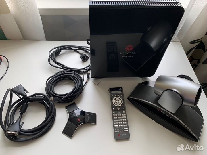Система видеоконференции polycom HDX 6000