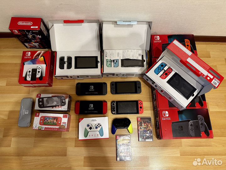 Nintendo Switch Rev 2 Прошитая