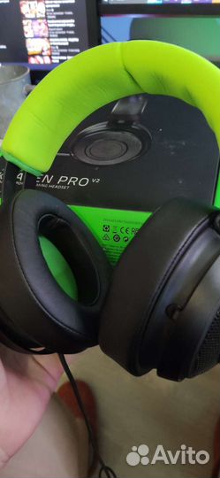 Наушники Razer Kraken Pro v2