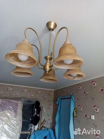 Люстра потолочная
