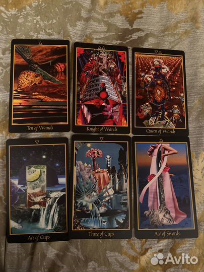 Telezma Tarot Оригинал