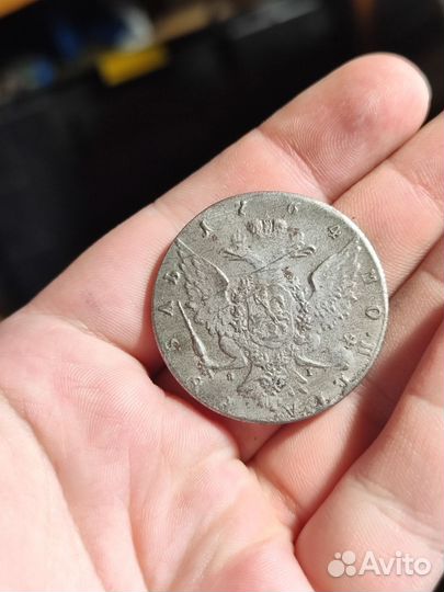 Монета 1764 года, Екатерина II