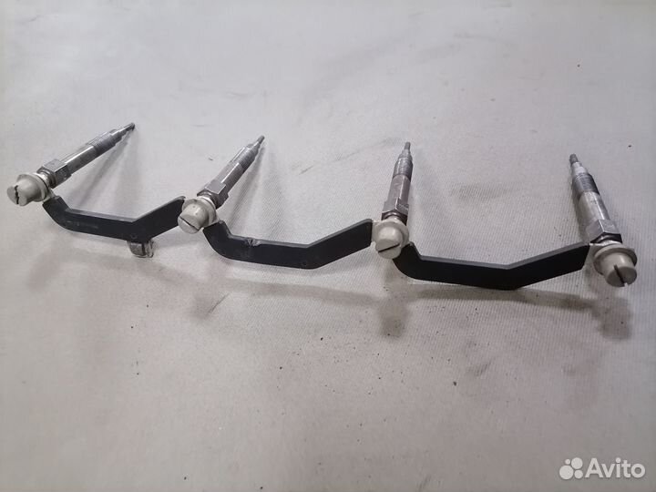 Свечи накала в сборе Nissan Almera N15 дизель 1997