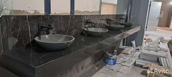 Столешницы для ванной комнаты