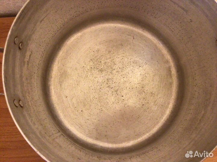 Кастрюля алюминиевая 10 л