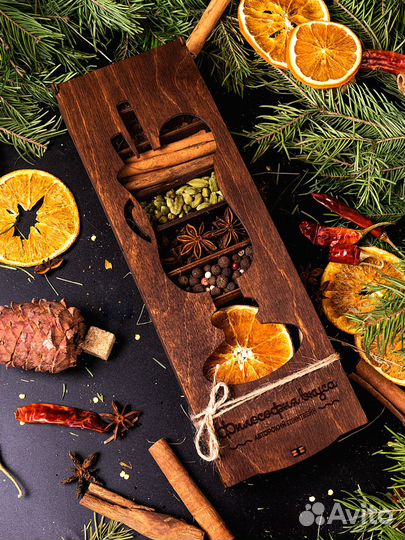 Авторский глинтвейн на Новый год