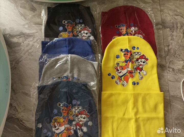 Шапка и снуд детс