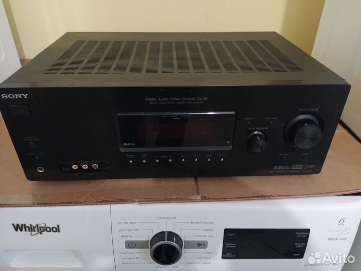 Ресивер 6.1 sony