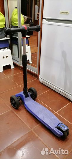 Самокат детский трехколесный