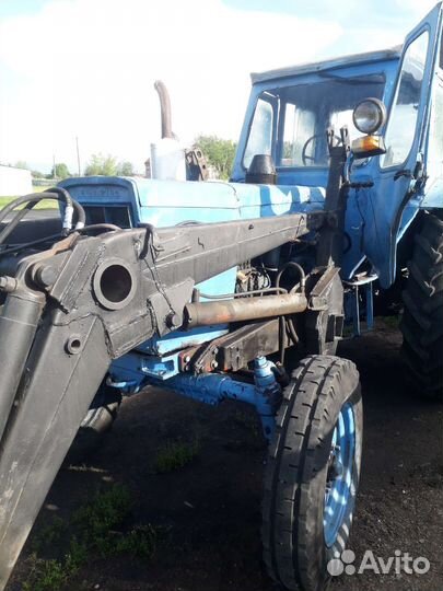 Трактор МТЗ (Беларус) 50, 1970