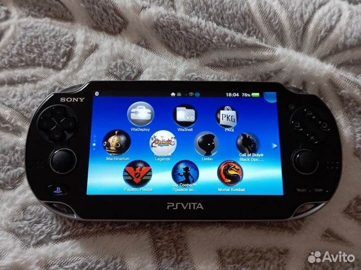 Sony Vita прошитая