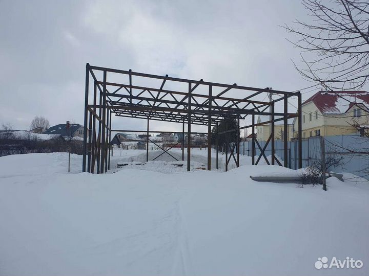 Быстровозводимые склады