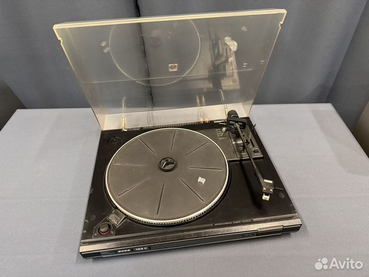 Виниловый проигрыватель вега 122С