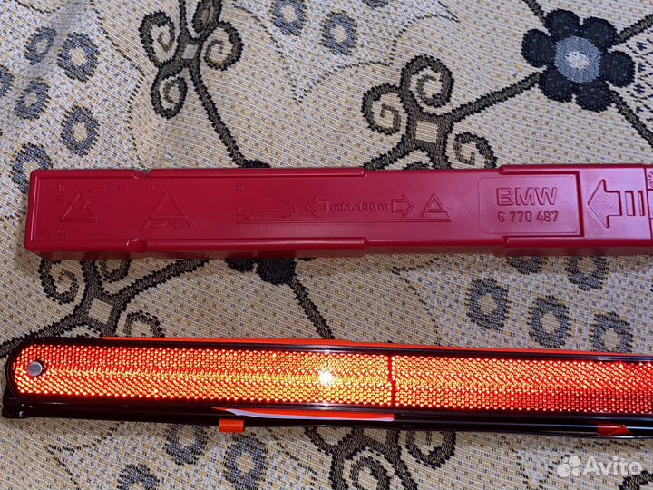 Знак аварийной остановки BMW оригинал