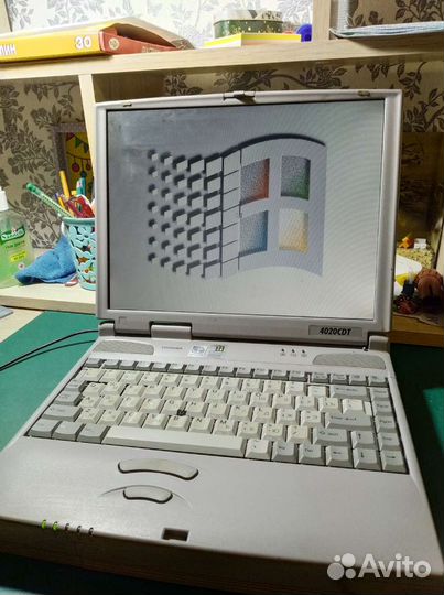 Ноутбук toshiba satellite 4020cdt