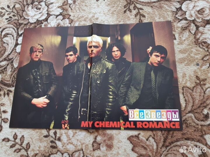 Плакаты Список в описании