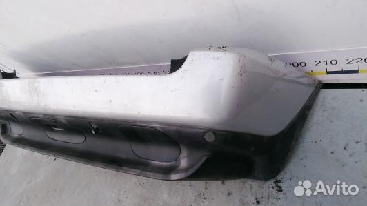 Бампер задний BMW X5 E53 (TBN09HG01)