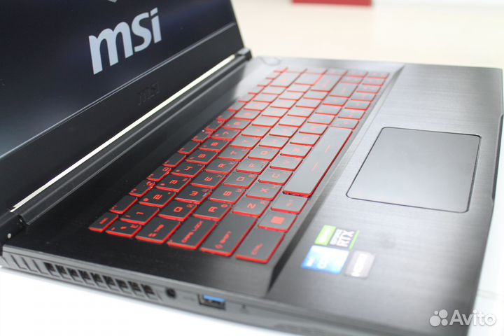 Игровой ноутбук MSI GF63 Thin 11UC